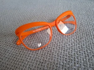 PQ By RON ARAD Eyeglasses Butterfly Model D711 Color (O43) Orange 54-15 - Picture 1 of 5