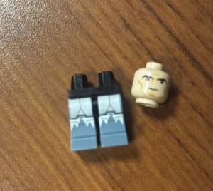 Lego Star Wars Commander Wolffe Wolfpack Trooper Minifigure Legs & Head 7964 - Picture 1 of 1