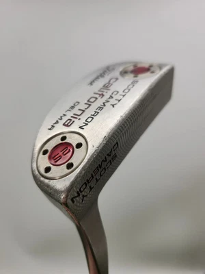 SCOTTY CAMERON CALIFORNIA SEA MIST DEL MAR PUTTER 31.5" GOOD - Image 1 of 4