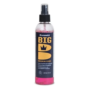 Brunswick Big B Bowling Ball Cleaner 32Oz Oil Buildup Remover Universal Use - Picture 1 of 1
