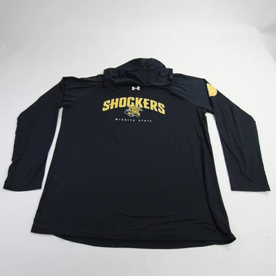 Wichita State Shockers Under Armour Long Sleeve Shirt Men's Black Used - Image 1 of 4