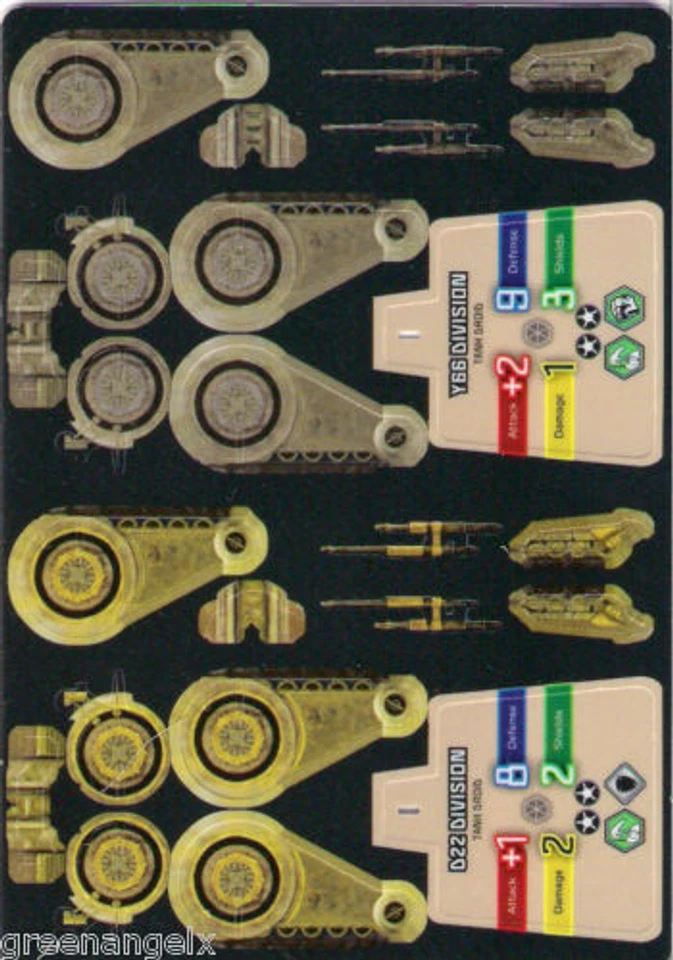 STAR WARS POCKETMODEL - (CWT05) TANK DROIDS - Image 1 of 1