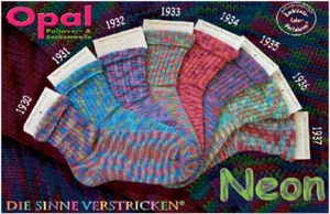Opal Neon Sock Yarn; Choose a Color - Picture 1 of 7