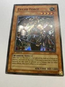Yugioh Exiled Force 1st Edition Super Rare LOD-023 HP - Picture 1 of 22