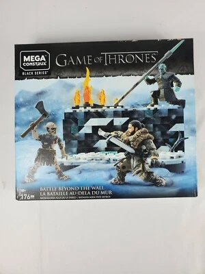 Mattel Game of Thrones Mega Construx Battle beyond the wall playset - Ages 16+ - Image 1 of 4