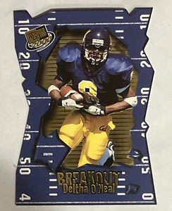 Pase de prensa 2000 fútbol break out Deltha O'Neal #Bo28 Bengals - Imagen 1 de 2