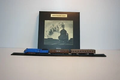 Atlas Minitrains 1:220: 122 MALLARD, OVP - Bild 1 von 4