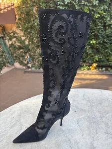 Sergio Rossi boots 37.5 - Picture 1 of 5