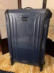 New Tumi Extended Trip 98413-1216 Polycarbonate Packing Case/Bag - Navy Blue - Picture 1 of 12