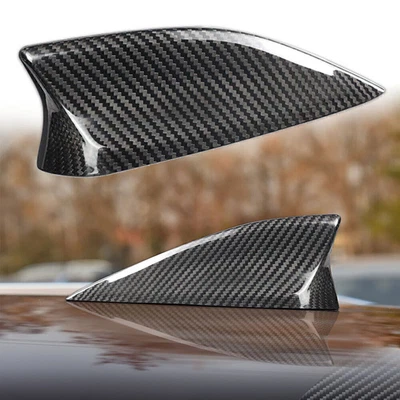 Cubierta de antena de aleta de tiburón de fibra de carbono seca REAL HARD para Mazda CX-5 13-14 Foto 1 de 4