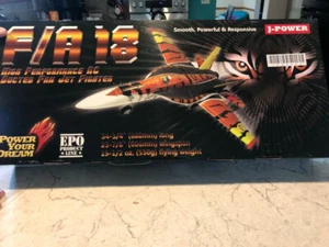 J-Power F/A-18 Tiger Scheme (Hornet) RC Jet Warbird Airplane - RTF Version. - Picture 1 of 5