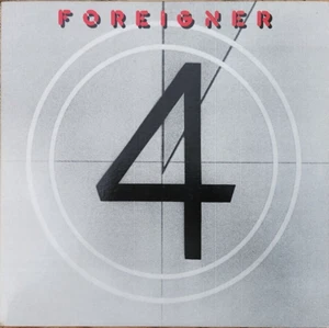Foreigner 4, Atlantic LP, SD 16999, Columbia House, Pitman Pressing, 1981 Played - Picture 1 of 6