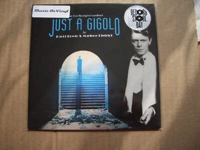 DAVID BOWIE / MARLENE DIETRICH  REVOLUTIONARY SONG / JUST A GIGOLO - 7" 2019 RSD - Image 1 of 4