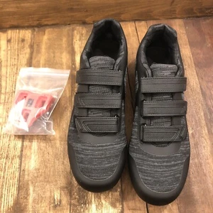 Unisex Bike Cycling Shoes For Peloton w Cleats Size EU 43 US Women 11 & Men 10 - Picture 1 of 13