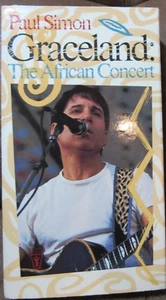 Paul Simon - Graceland - Das afrikanische Konzert (VHS, 1987) - Bild 1 von 1
