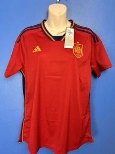 NEW Spain Womans Team Jersey Home Football Shirt Adidas XL BNWT - Bild 1 von 14