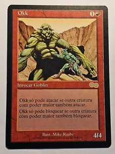 Okk●Urza's Saga●MTG●PORTUGUESE●RARE●1998●NM●1818 - Picture 1 of 2