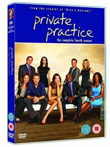 Private Practice - Season 4 Kate Walsh 2012 DVD Top-quality Free UK shipping - Picture 1 of 8