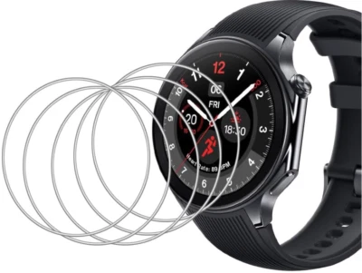 Full Coverage TPU Clear Film Compatible For OnePlus Watch 2 Smart watch 2024 - Image 1 of 4