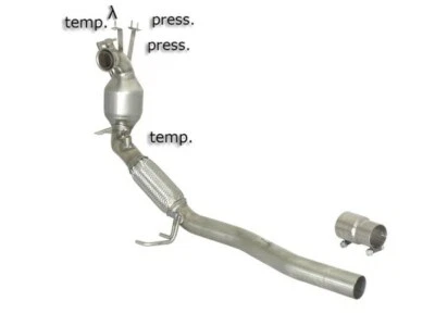 Catalizzatore Ragazzon + tubo di ricambio PF VW PASSAT VI 2.0 TDi mot CBAB 1968cc anno 05-10 - Immagine 1 di 3