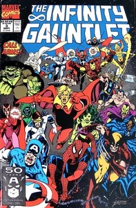 Infinity Gauntlet #3 - 1st Terraxia and Cameo Master Hate - ¡Súper libro! - Imagen 1 de 2