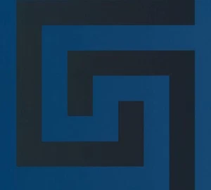 Versace Home designer wallpaper black blue Greek meander 38609-3 (7,55£/1qm) - Picture 1 of 10