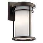 1 light Outdoor Small Wall Lantern - 10.25 inches tall by 6 inches wide-Olde