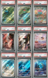 All PSA 10 Pokemon 151 Japanese Venusaur Charizard Blastoise ex Sar Ar SHIP ASAP - Picture 1 of 20