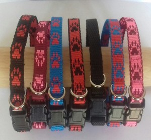 handmade lurcher collars