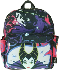 Mochila de día Maleficent Deluxe con estampado de gran tamaño de 12" - Imagen 1 de 1