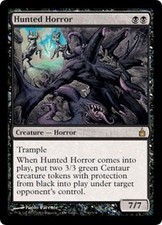 MTG MAGIC THE GATHERING - HUNTED HORROR - RAVNICA, CITY OF GUILDS NEAR MINT!