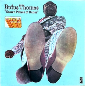 RUFUS THOMAS - CROWN PRINCE OF DANCE- LP ITALY 1973 - STAX 2325 113 L - NM/NM - Imagen 1 de 4