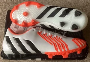BNIBWT 2014 ADIDAS PREDATOR INSTINCT CL FG FOOTBALL BOOTS UK 10 - Picture 1 of 2