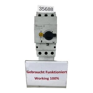 Moeller PKZM4-40 motor circuit breaker switch - Picture 1 of 6