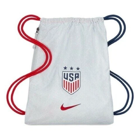 Nike Stadium USAMNT USAWNT Soccer Gym Sack Backpack BA5466-100 Cover