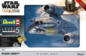 Revell 1/72 The Razor Crest (The Mandalorian) "Platinum Edition" # 06788 - Picture 1 of 17