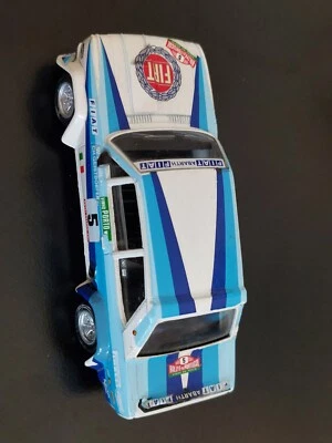 Fiat Abarth 131 rallye du Portugal 1980 N°5 échelle 1/43 - Photo 1/4
