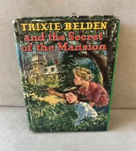 TRIXIE BELDEN and the Secret of the Mansion (Whitman 1948) by Julie Campbell - Picture 1 of 4