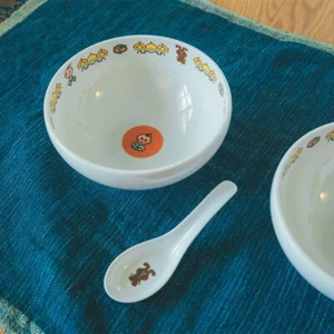 Earthbound / MOTHER 2 Prince Poo's Ramen Bowl & Spoon Set - Picture 1 of 11