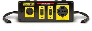 Champion 50Amp RV Ready Parallel Kit für zwei 2800W oder höher Inverter Generatoren - Bild 1 von 7