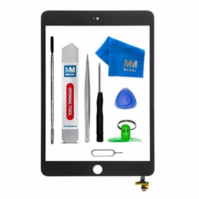 Digitizer Display Glas für iPad Mini 3 (SCHWARZ) 7.9 inch Touchscreen + Werkzeug - Bild 1 von 4