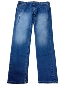 Hollister Men's Skinny Epic Flex Distressed Size 34x32 - Picture 1 of 7