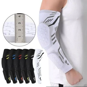 Long Arm Sleeve Protector Separate Elbow Brace Guard Elbow Pads Riding - Picture 1 of 28