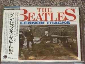 THE BEATLES "LENNON TRACKS' JAPANESE IMPORT CD LIKE NEW - Picture 1 of 2