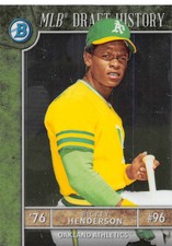 2017 Bowman Chrome MLB Draft History Singles - You Choose