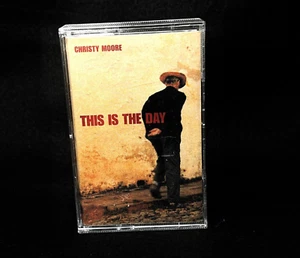 Christie Moore This Is The Day Cassette 2001 Columbia Dolby B NR Sony Music - Picture 1 of 3