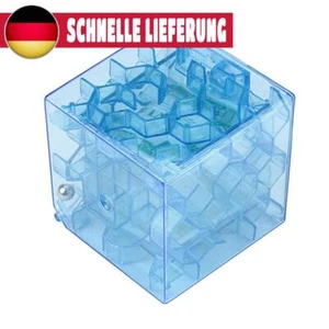 Money Maze Puzzle Box 3D Maze Cube Money Puzzle Box for Cash Gift Party Favors - Bild 1 von 7