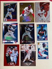 Kenny Lofton 1992-2004 Inserts Parallels Oddballs NM to MT Indians You Pick!!!!!