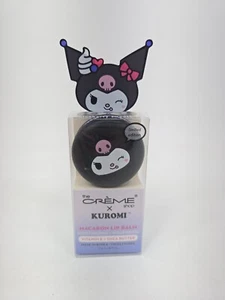 Bálsamo labial The Crème Shop x Kuromi Macaron - Batido de arándanos con sabor nuevo - Imagen 1 de 2