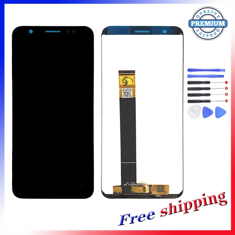 Black For Asus Zenfone Live L1 ZA550KL LCD Display Touch Screen Digitizer - Image 1 of 1